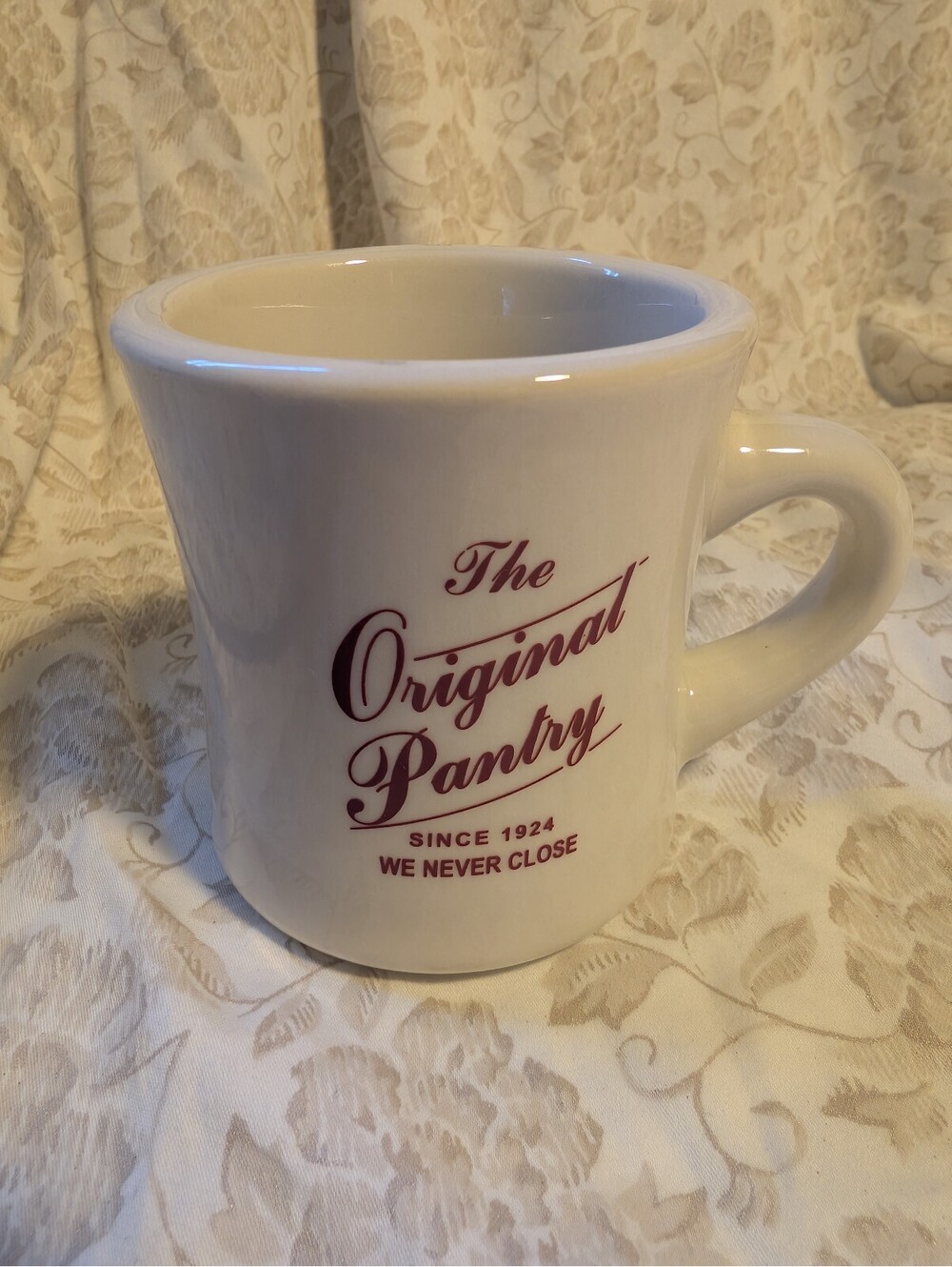 "the original pantry" Los Angeles Restaurant Ware/Stoneware Coffee Mug